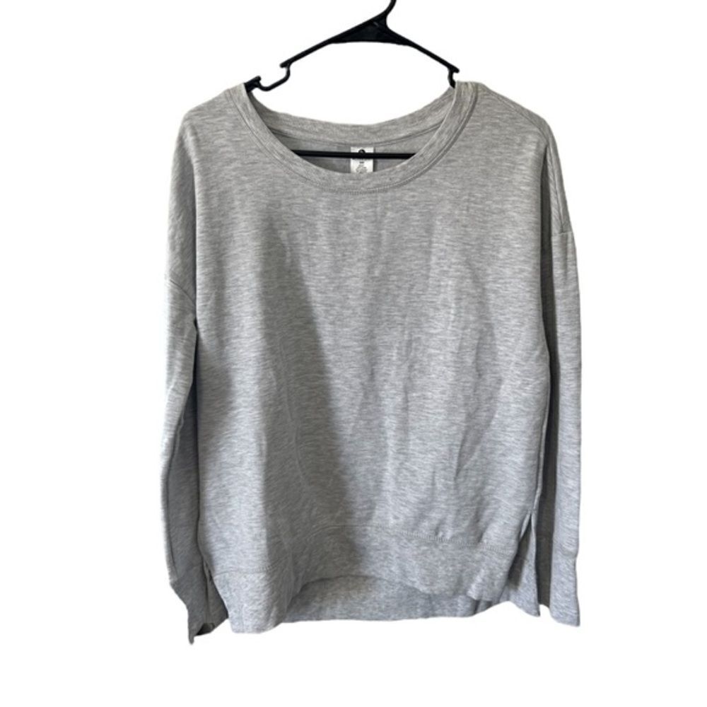 NWT Active Life Grey Crewneck Sweater